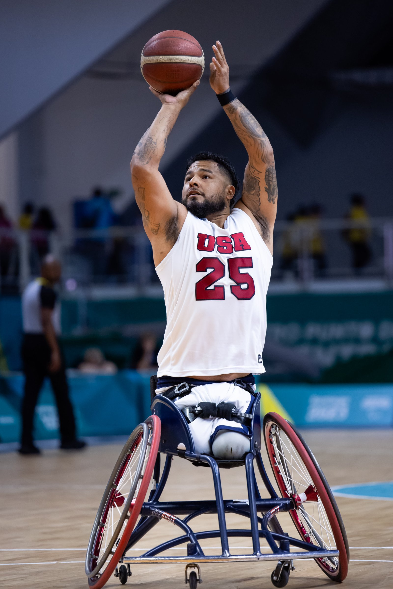 Jorge Salazar - Baloncesto en silla